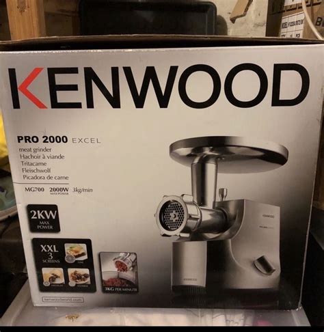 Maszynka KENWOOD PRO 2000 | Gdańsk | Kup teraz na Allegro Lokalnie