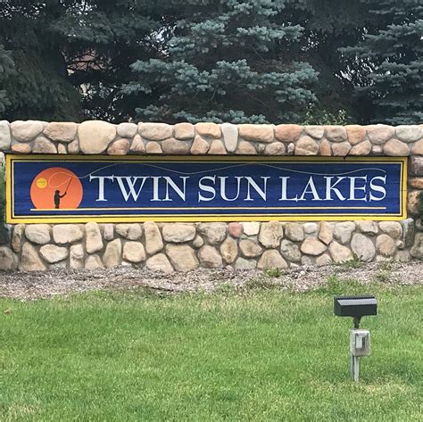 Twin Sun Lakes Subdivision