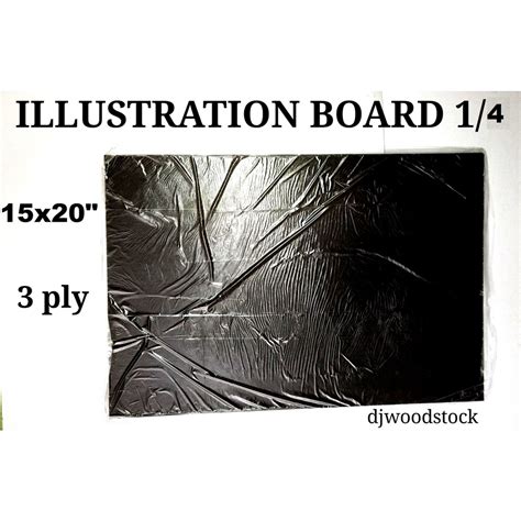 illustration board  cut size  inches shopee philippines