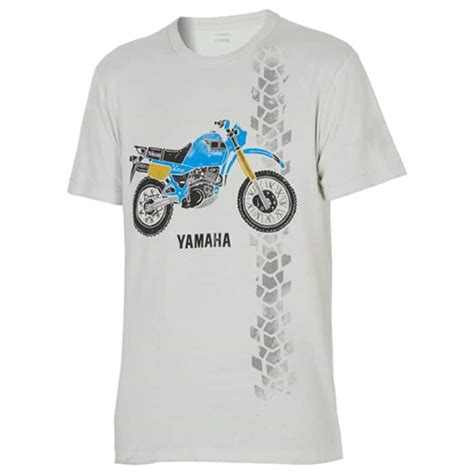 YAMAHA Tenere Herre T Shirt I Hvid Fisker MC Shop