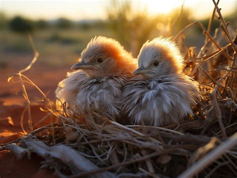 Premium Photo | Protected Nesting Endangered Birds in Habitat