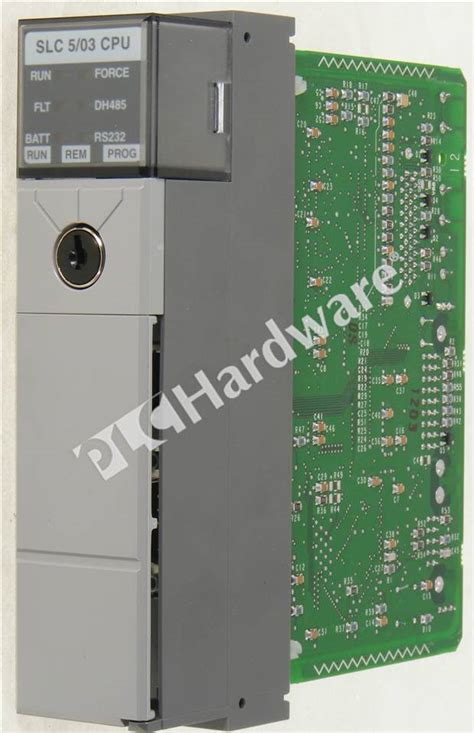 Plc Hardware Allen Bradley L Slc Processor K Memory