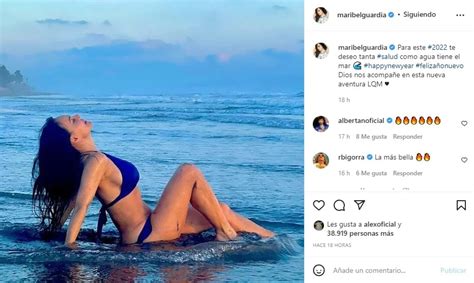 Maribel Guardia Recibi El En Bikini Y Envi Mensaje Desde El Mar Infobae