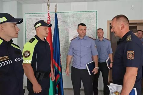 Як выглядае новая форма інспектараў ДАІ ФОТАФАКТ