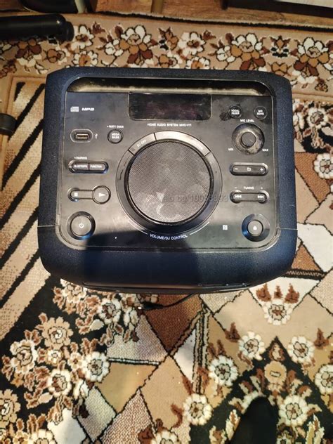 Музикална система SONY MHC-V11 AUDIO SYSTEM, Аудио системи/Уредби Сони ...