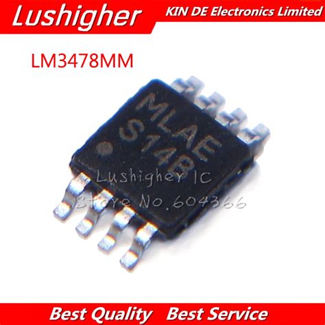 10PCS LM3478 LM3478MM MSOP 8 MSOP|반도체 집적회로| - AliExpress