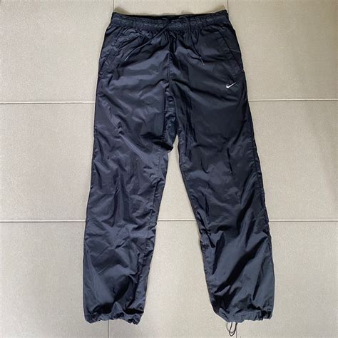 Nike Nylon Pants Mens Fashion Bottoms Joggers On Carousell