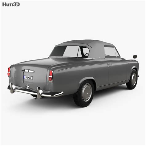 Peugeot 403 convertible 1959 3D model - Vehicles on Hum3D