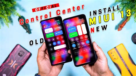 OFFICIAL MIUI 13 CONTROL CENTER FIRST LOOK MIUI 13 NEW CONTROL CENTER