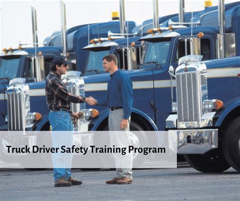 What Is Truck Driver Safety Training Ordp