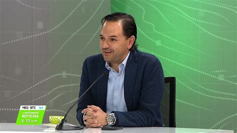 Entrevista Para Consejo De Redacción Con Diego Mesa Min De Minas Y Energía Teleantioquia