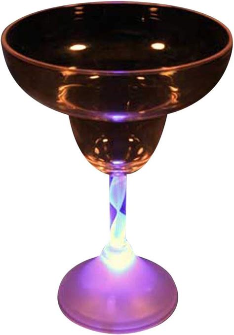 Amazon Light Up Margarita Glasses With Color Changing LED Lights