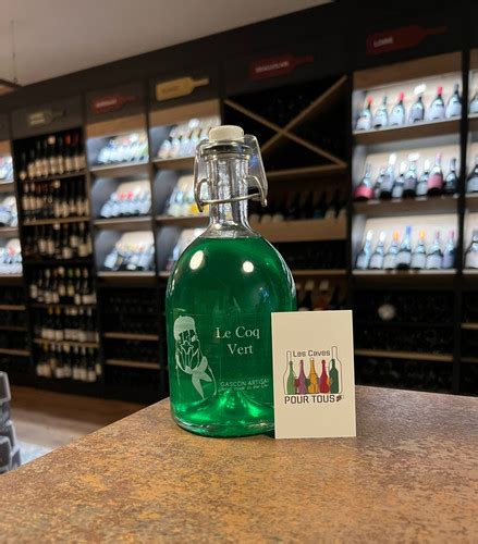 Liqueur La Haille Le Coq Vert Les Caves Pour Tous