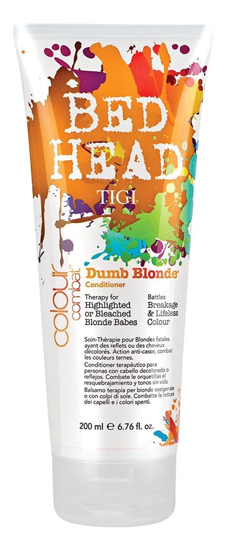 Bed Head Dumb Blonde Colour Combat Conditioner Oz Fragranceshopwholesale