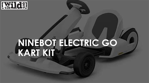 Electric Go Kart Kit By Ninebot Wild Child Sports