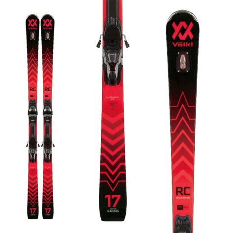 VOLKL フォルクル スキー板2023RACETIGER RC BLACK vMOTION 12 GW ビンディング セット 取付