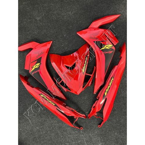 COVERSET HONDA DASH 110 125 RACING V2 V3 V4 V5 Shopee Malaysia