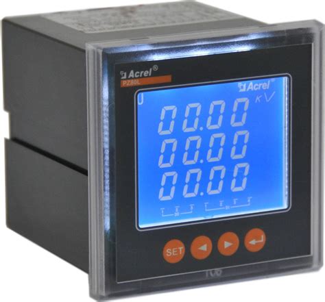 Digital Energy Meter - Shanghai Acrel Electric Co., Ltd.