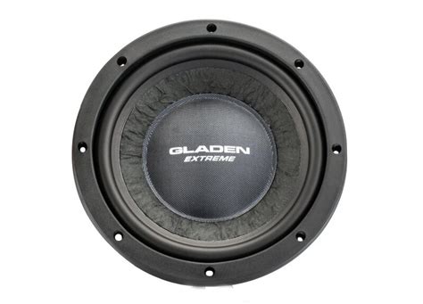 Subwoofer Gladen RS 08 Extreme Ahifi Sk