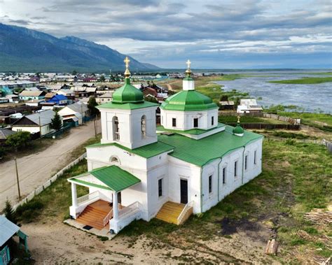 Церковь Спаса Преображения, Баргузин (Баргузинский район), фотография ...