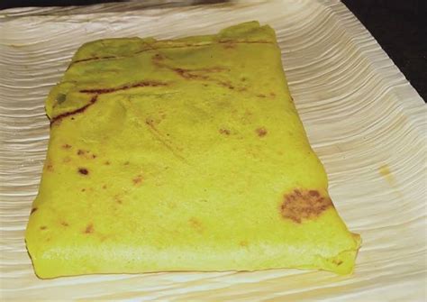 Step By Step Guide To Make Ultimate Gram Flour Crepe