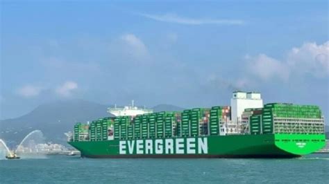 Ever Ace The Largest Container Ship In The World Already Sails On