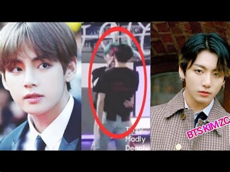 BTS VIDEO DIFUNDE MOMENTO ÍNTIMO ENTRE V Y JUNGKOOK QUE PRUEBA QUE EL