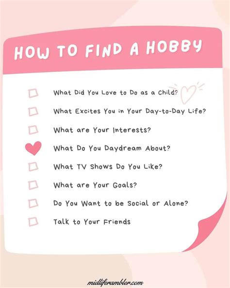 How To Find A Hobby As An Adult: 125+ Ideas To Help You Find A Hobby