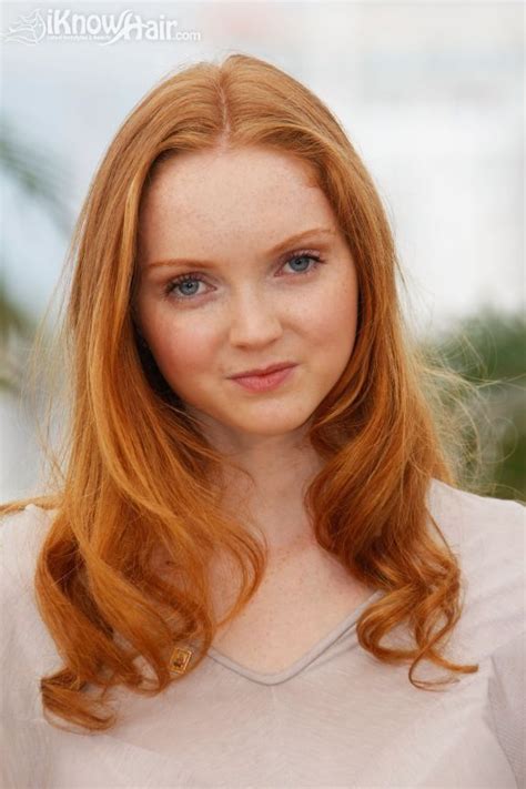 Celebrity Haircuts Lily Cole Celebrity Haircuts Red Hair