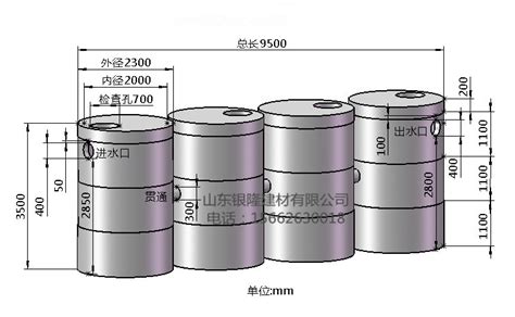 混凝土化粪池山东银隆建材有限公司