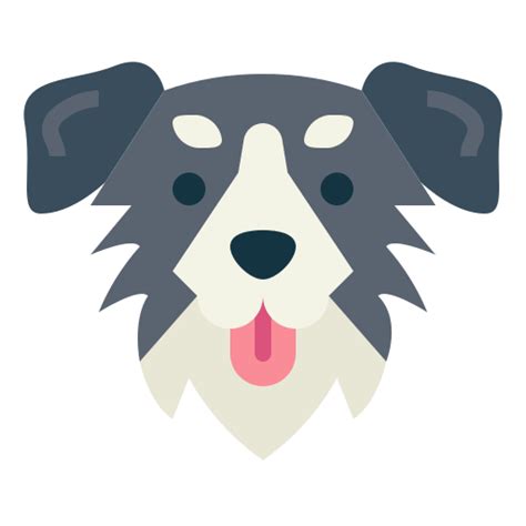 Australian Shepherd Smalllikeart Flat Icon