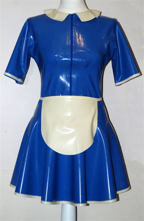 Latex Maid Dress Fetasia Latex