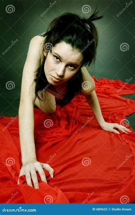 Sensual Brunette Picture Image