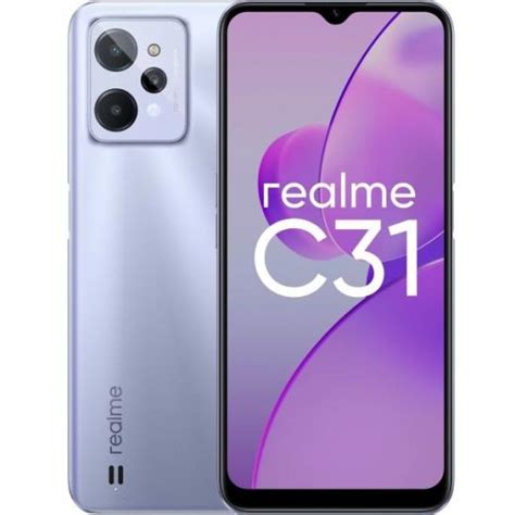 Купить Realme C31 3/32GB Light Silver в Донецке (ДНР)