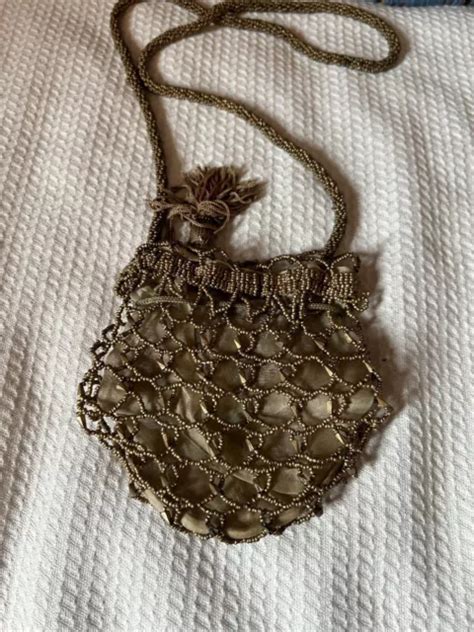 Ancien Petit Sac Pour Poup Es Anciennes Accessoires Anciens Jumeau Bru