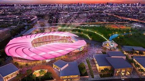 Inter Miami Arranca Su Nuevo Estadio El Freedom Park