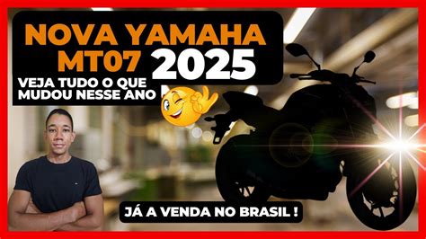 Yamaha Mt Cor Nova E Muito E Mais Veja Tudo O Que Mudou