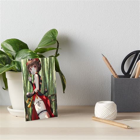 Megumin Butt Thicc Ass Thighs Konosuba Sexy Lewd Hentai Ecchi Anime Girl Art Board Print