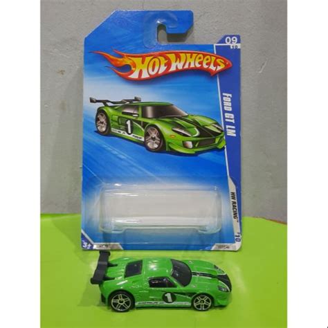 Hot Wheels Ford Gt Lm Shopee Malaysia