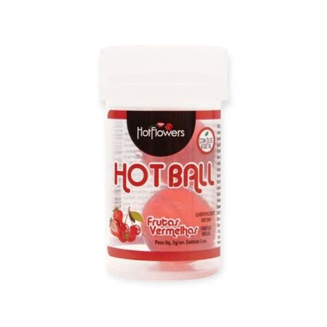 Bolinhas Hot Ball Beija Muito Da Hot Flowers Transforme A Massagem E Lovetoys