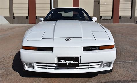 1992 Toyota Supra White Package Is As Pure Inside As Outside Going For