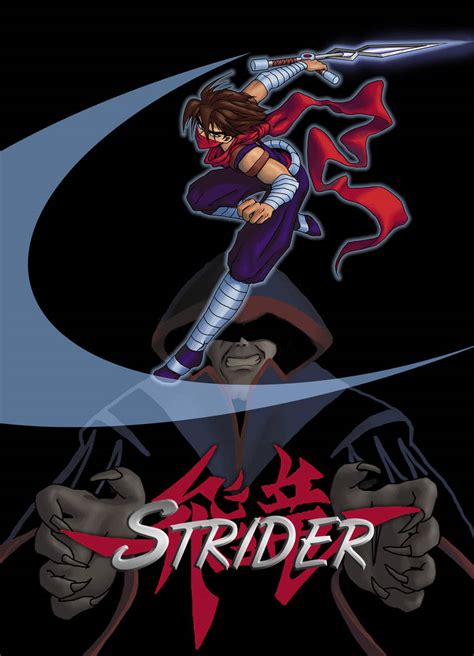 Strider Fan Art by shiroboi on DeviantArt