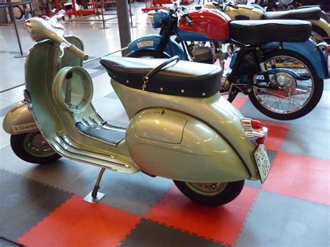 heres   vespa everyones favorite italian scooter maker