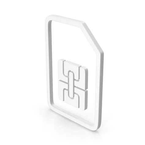 Sim Icon White Png Images And Psds For Download Pixelsquid S121221057
