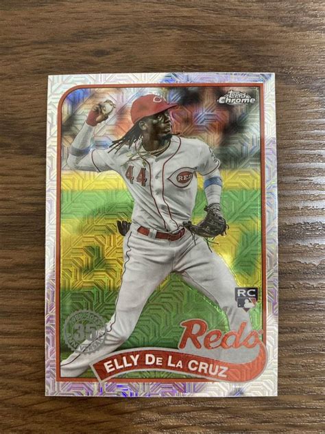 Yahoo Topps Series Elly De La Cruz T C C