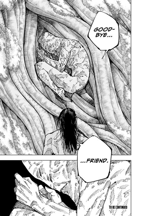 Chapter 208 Jujutsu Kaisen manga (English)