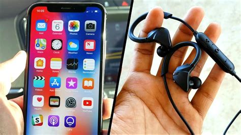 Wireless Earphone Review For The Iphone X Youtube