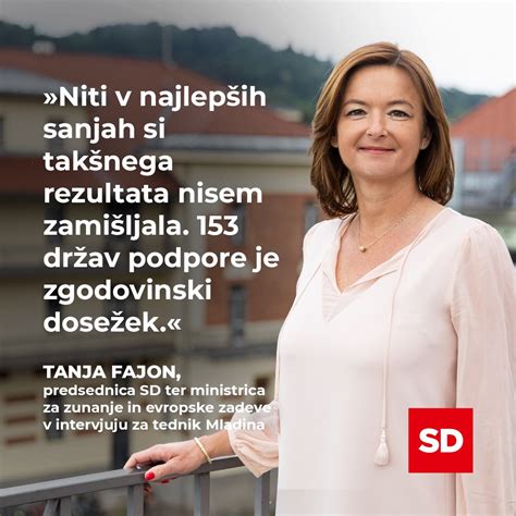 Tanja Fajon On Twitter RT StrankaSD Intervju S PredsednicaSD In