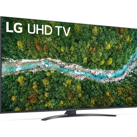 Телевизор LG 43UP78003LB, 43" (108 см), Smart, 4K Ultra HD, LED - eMAG.bg
