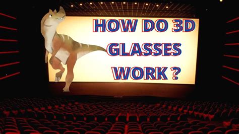 How Do 3d Glasses Work Youtube